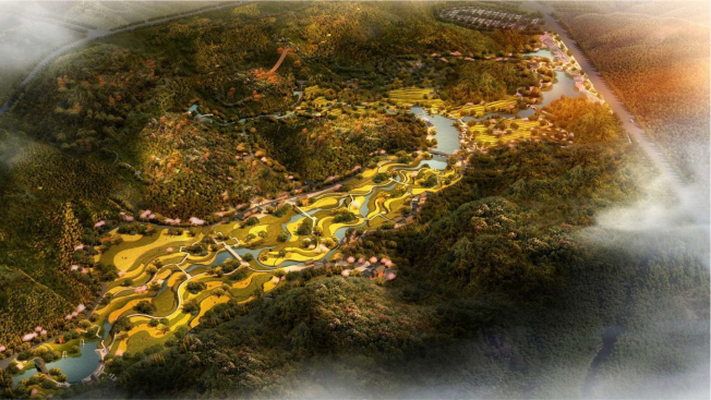 貴山秀水憶鄉(xiāng)愁建筑設(shè)計(jì)