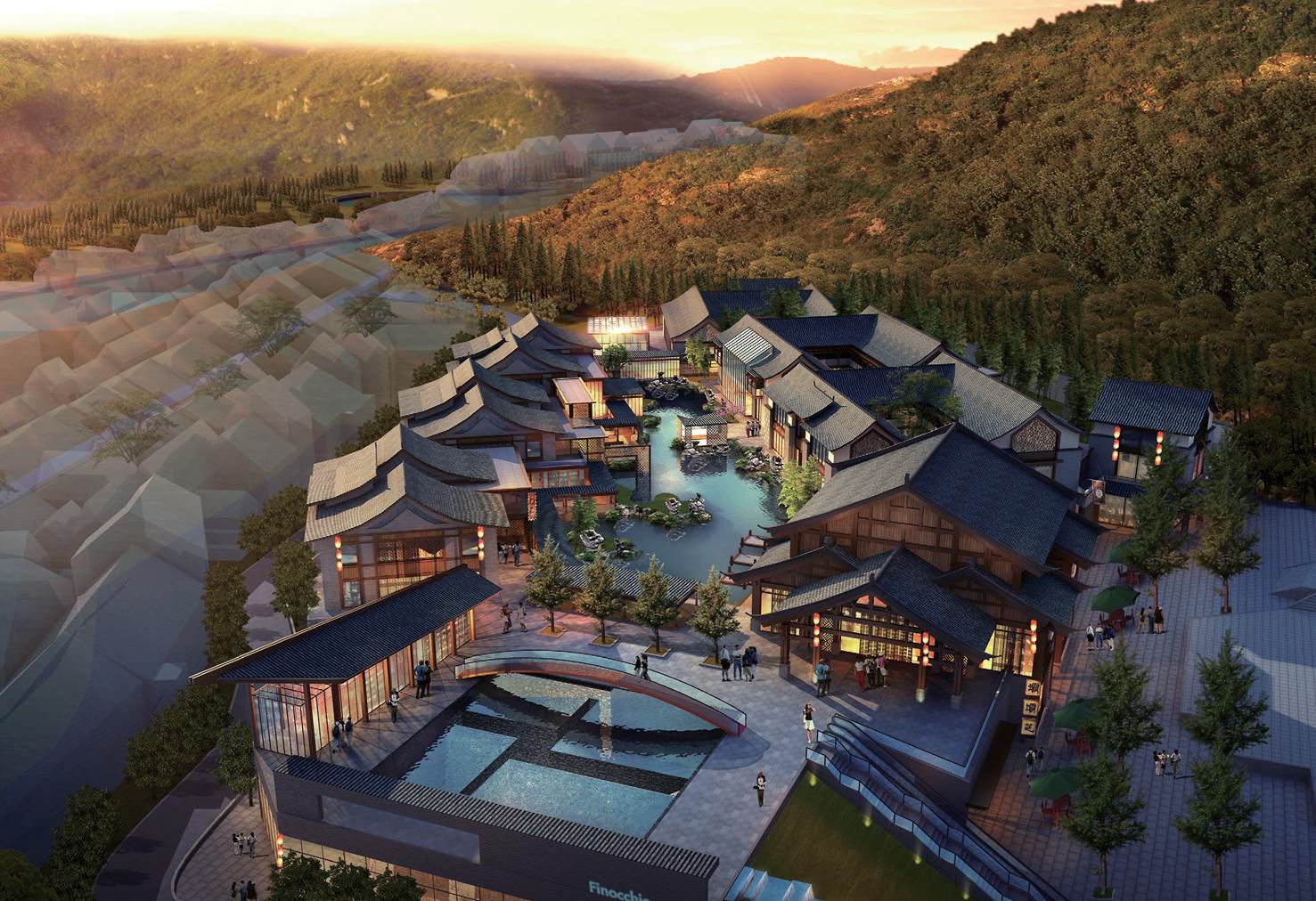 都江堰 陜西街文旅地產(chǎn)建筑設(shè)計